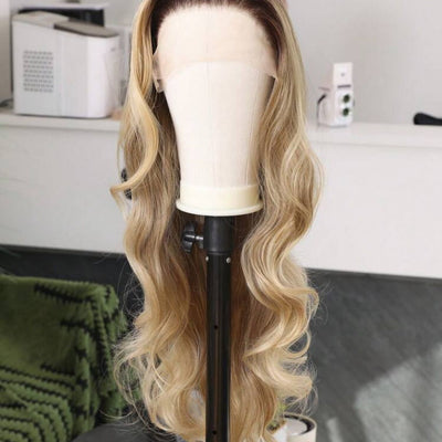 Beyonce Bombshell Wig(human blend)